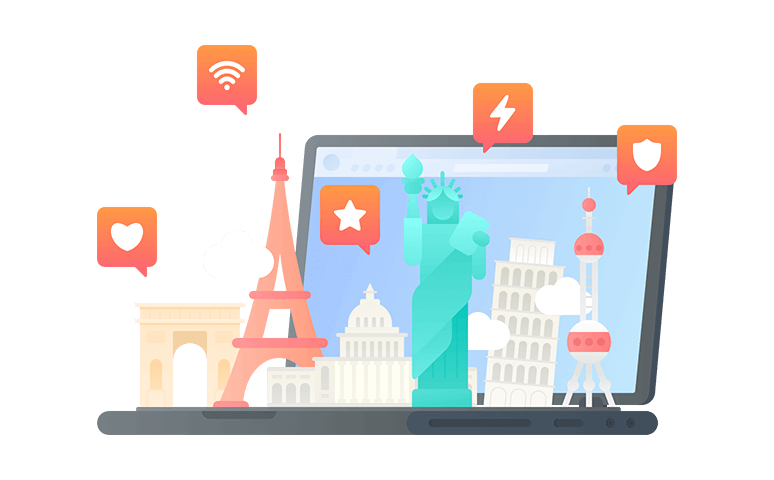 在波多黎各连接到中国的代理 - 返华VPN